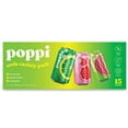 Dana Market - Poppi Prebiotic Soda Summer Variety PackPack, 12 fl. oz ...