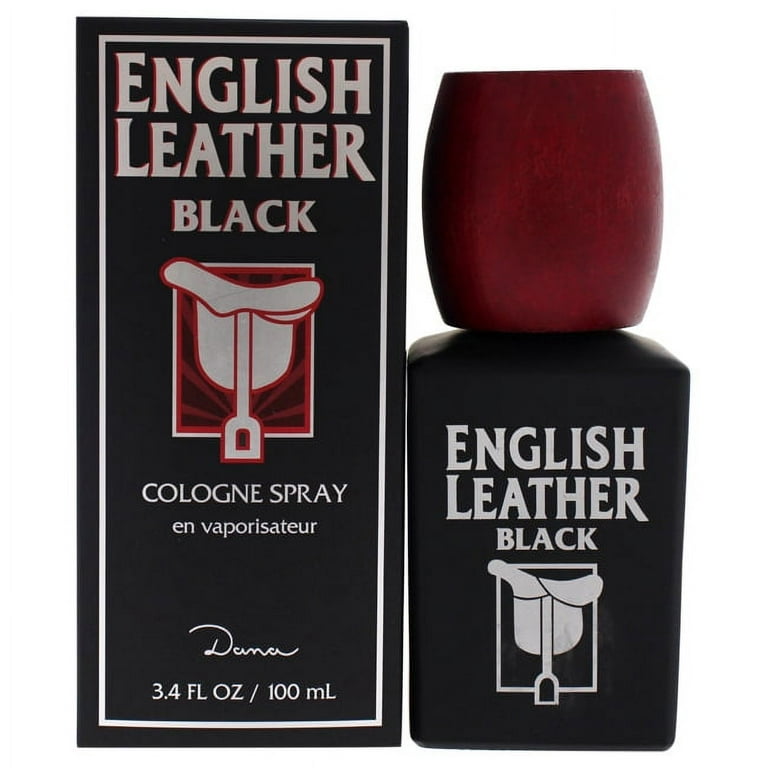 English Leather Black Cologne Spray By Dana - 3.4 oz English Leather Black Cologne Spray By Dana - 3.4 oz