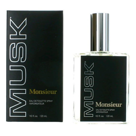 Dana Monsieur Musk 4 oz EDT Spray