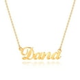 thumbnail image 1 of Dana Name Necklace, Custom Name Necklace Personalized Necklace for Women, 1 of 5