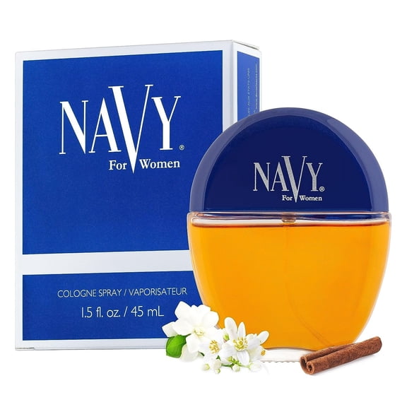 Dana Navy Cologne Splash for Women, 1.5 Ounce - New in Box