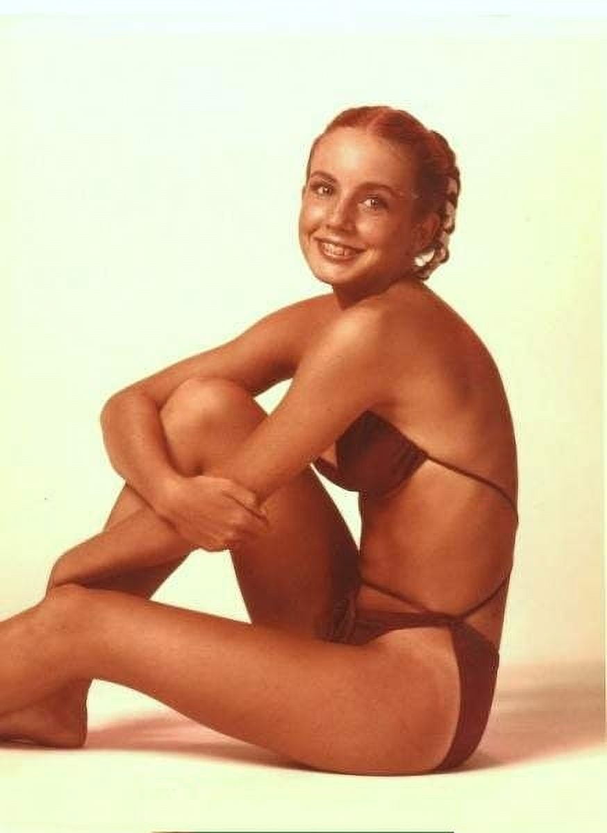 Dana Plato Fine Art Photo Print in Bikini (8x10), Premium Heavy Stock