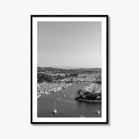 Dana Point Food Dana Point Harbor And Fine Photo County Poster , Poster Print Only ...