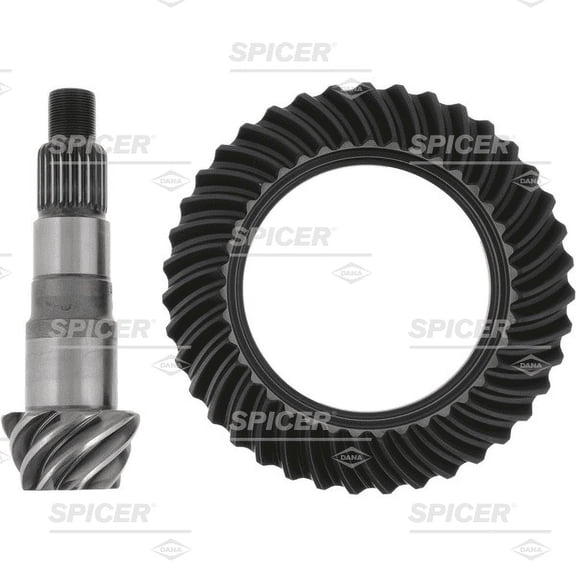 Dana Spicer DIFFERENTIAL RING AND PINION - DANA 30 Front 4.88 RATIO Fits select: 2015-2017,2021 JEEP WRANGLER UNLIMITED SPORT