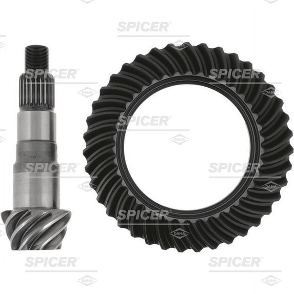 Dana Spicer DIFFERENTIAL RING AND PINION - DANA 30 Front 4.88 RATIO Fits select: 2015-2017,2021 JEEP WRANGLER UNLIMITED SPORT