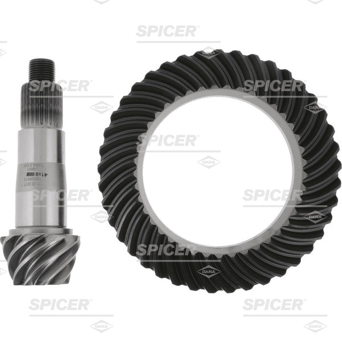 Dana Spicer DIFFERENTIAL RING AND PINION DANA 44 AdvanTEK FRONT 4.56