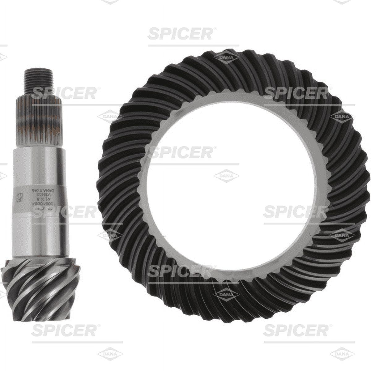 Dana Spicer DIFFERENTIAL RING AND PINION DANA 44 AdvanTEK FRONT 5.13