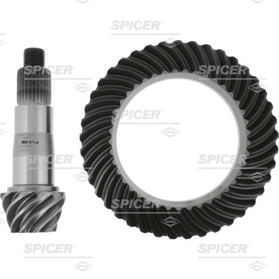 Dana Spicer DIFFERENTIAL RING AND PINION - DANA 44 AdvanTEK FRONT 4.56 RATIO Fits select: 2020-2022 JEEP GLADIATOR, 2021 JEEP WRANGLER UNLIMITED RUBICON