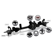 Dana Spicer DNA10010520 4.56 Ratio Front Axle for 2007-2017 Wrangler Jk Ultimate Dana 44