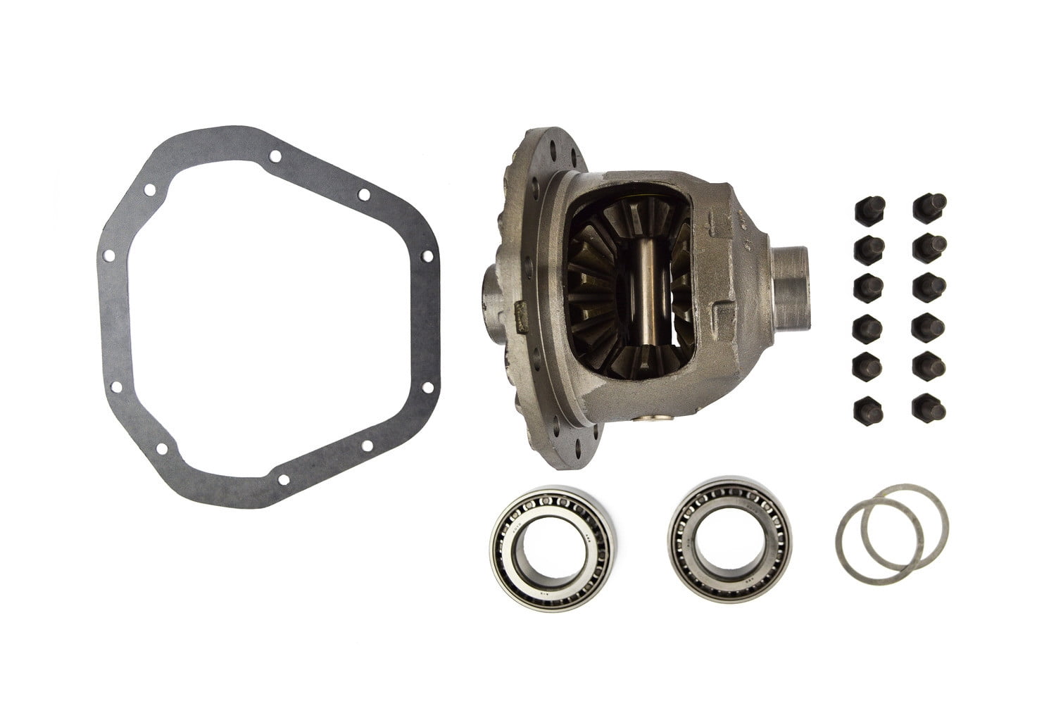 Dana Spicer Differential Carrier - Loaded Dana 70 Std.Diff - D/S708016 Fits select: 1994-2002 DODGE RAM 2500, 1994-2002 DODGE RAM 3500