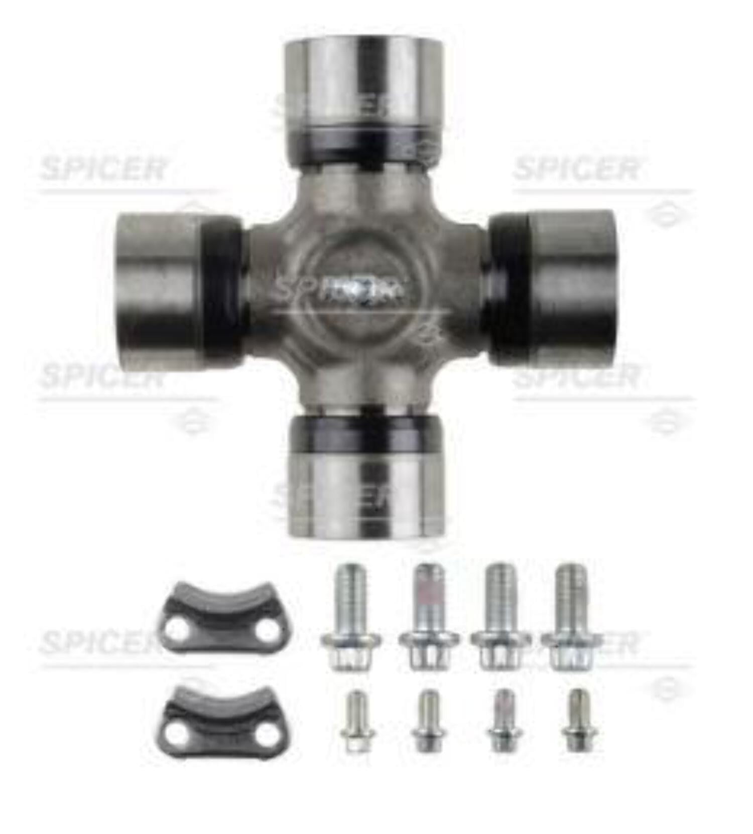 Spicer 5-677X Universal Joint For Commercial Vehicles - Fits 1760 Series Driveshafts, 1.938" Cap
