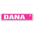 thumbnail image 1 of Dana Street [3 Pack] of Vinyl Decal Stickers | 1.5" X 7" | Indoor/Outdoor | Funny decoration for Laptop, Car, Garage , Bedroom, Offices | SignMission, 1 of 1