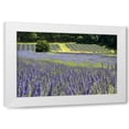 thumbnail image 1 of Dana Styber 32x23 White Modern Wood Framed Wall Art Titled - Lavender Field II, 1 of 5