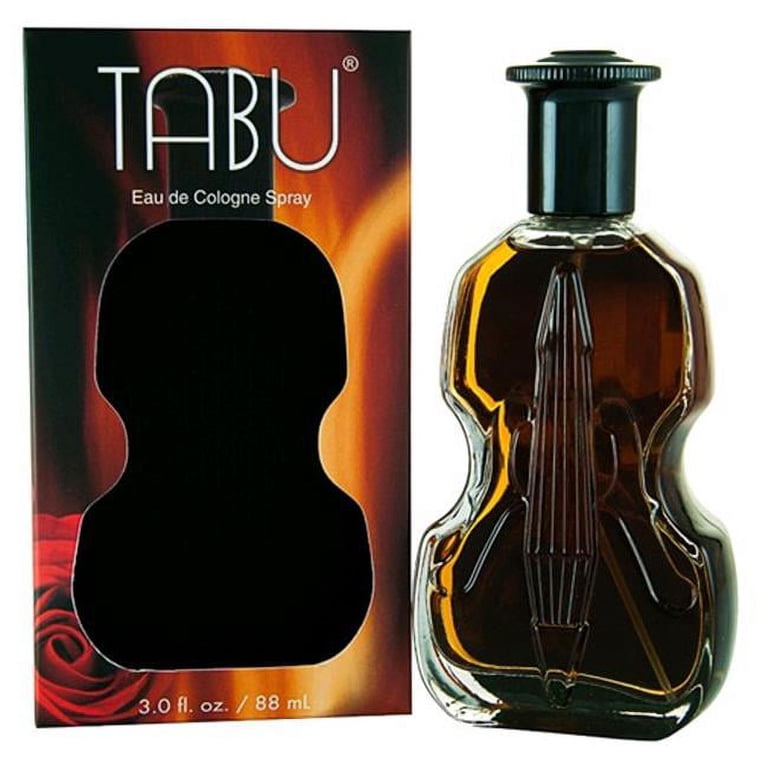 Dana awtab3edcs Tabu Eau De Cologne Pure Spray For Women - 3 Oz