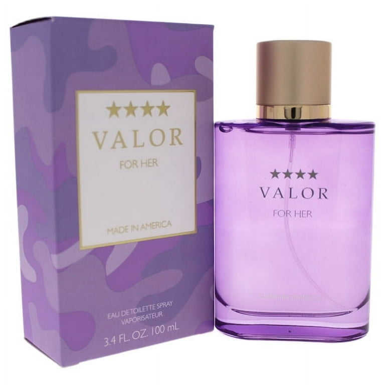 Valor Eau De Toilette Spray By Dana Valor Eau De Toilette Spray By Dana