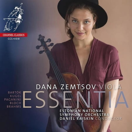 Dana Zemtsov - Essentia - Music & Performance - CD