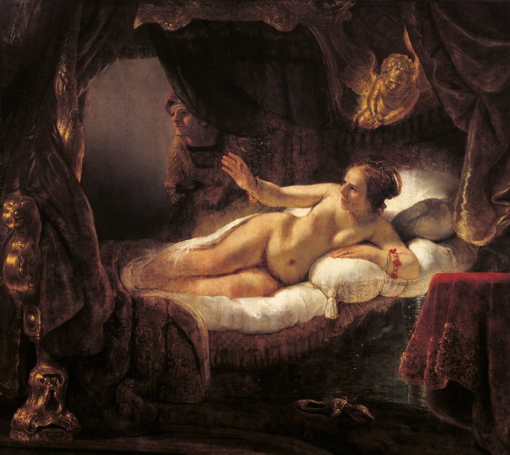 Danae Canvas Art - (24 x 18)