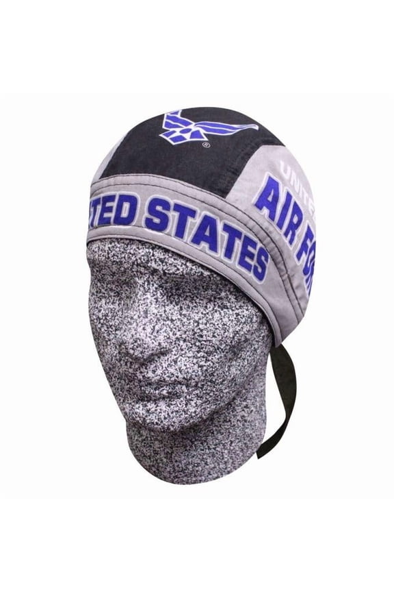 Danbanna Combat Stars Air Force Headwrap Doo Rag Skull Cap