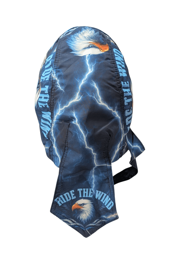 Danbanna Plantinum Ride The Wind Headwrap Doo Rag Skull Cap