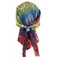 thumbnail image 1 of Danbanna Woodstock Tie Dye Skull Cap Durag Bandana Style, 1 of 3