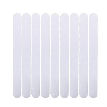 Danbook 12/24-Piece Anti Slip Transparent Bathtub Rubber Stickers