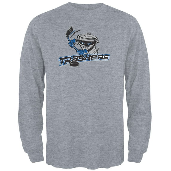 Danbury Trashers - Logo Mens Long Sleeve T Shirt