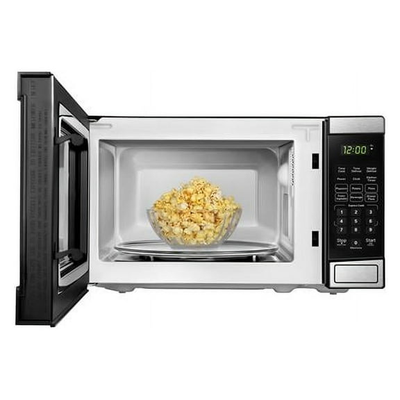 Danby 0.7 cu. ft. Countertop Microwave, Stainless Steel