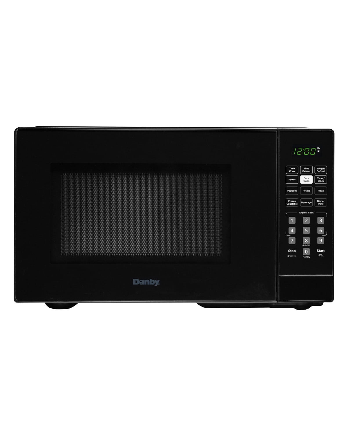 Danby 0.9 cu. ft. Countertop Microwave in Black (DBMW0921BBB)