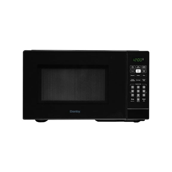 Danby 0.9 cu. ft. Countertop Microwave in Black (DBMW0921BBB)