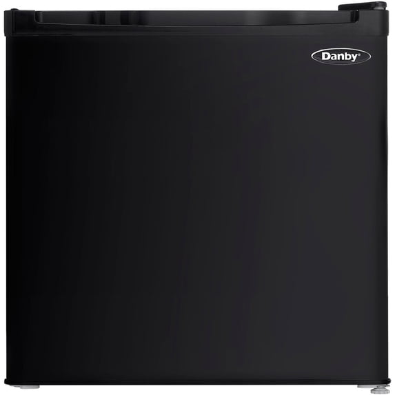 Danby 1.6 Cu Ft. Compact Refrigerator DCR016C1BDB, Black