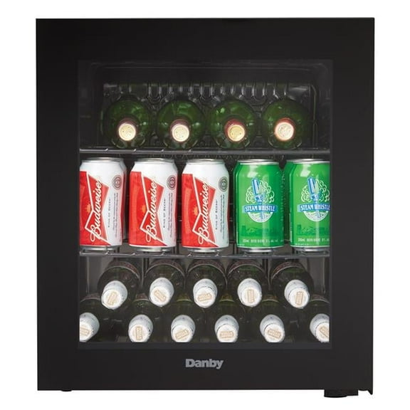 Danby 1.8 cu. ft. Free-Standing Wine Cooler, Black