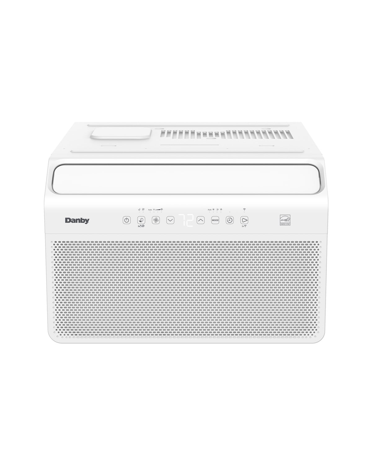Danby 10000 BTU White Window Air Conditioner with Remote
