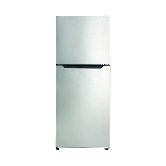 Danby 10.1 Cu. Ft. Apartment Size Fridge Freezer Combo, Stainless Steel ...