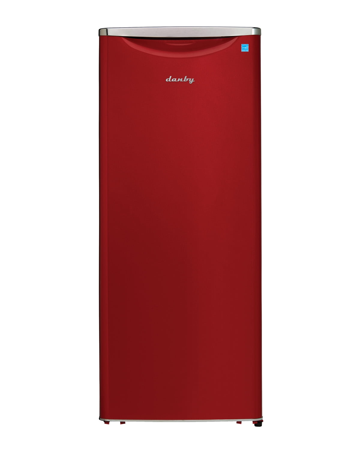 Scarlett Metallic Red Energy Star Retro Refrigerator