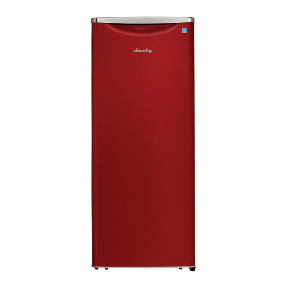 Danby 11.0 cu. ft. Apartment Size Fridge in Metallic Red (DAR110A3LDB)