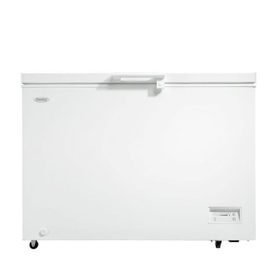 Danby 11 Cu Ft Large Garage Ready Freestanding Freezer Storage Chest, White