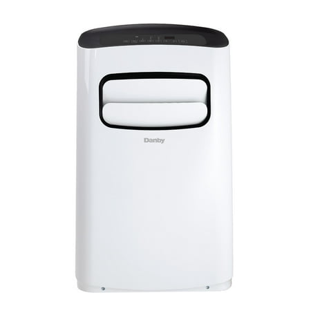 Danby - DPA065B6WDB-6 250 Sq. Ft. 3-in-1 Portable Air Conditioner 12,000 BTU - White
