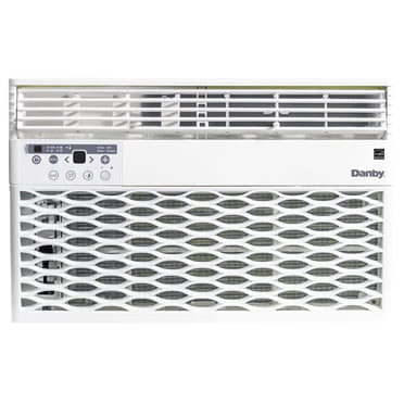 Danby 12,000 BTU Window Air Conditioner with Remote for Rooms up to 550 sq. ft. in White