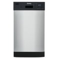 Danby 18" BuiltIn Dishwasher in Stainless Steel