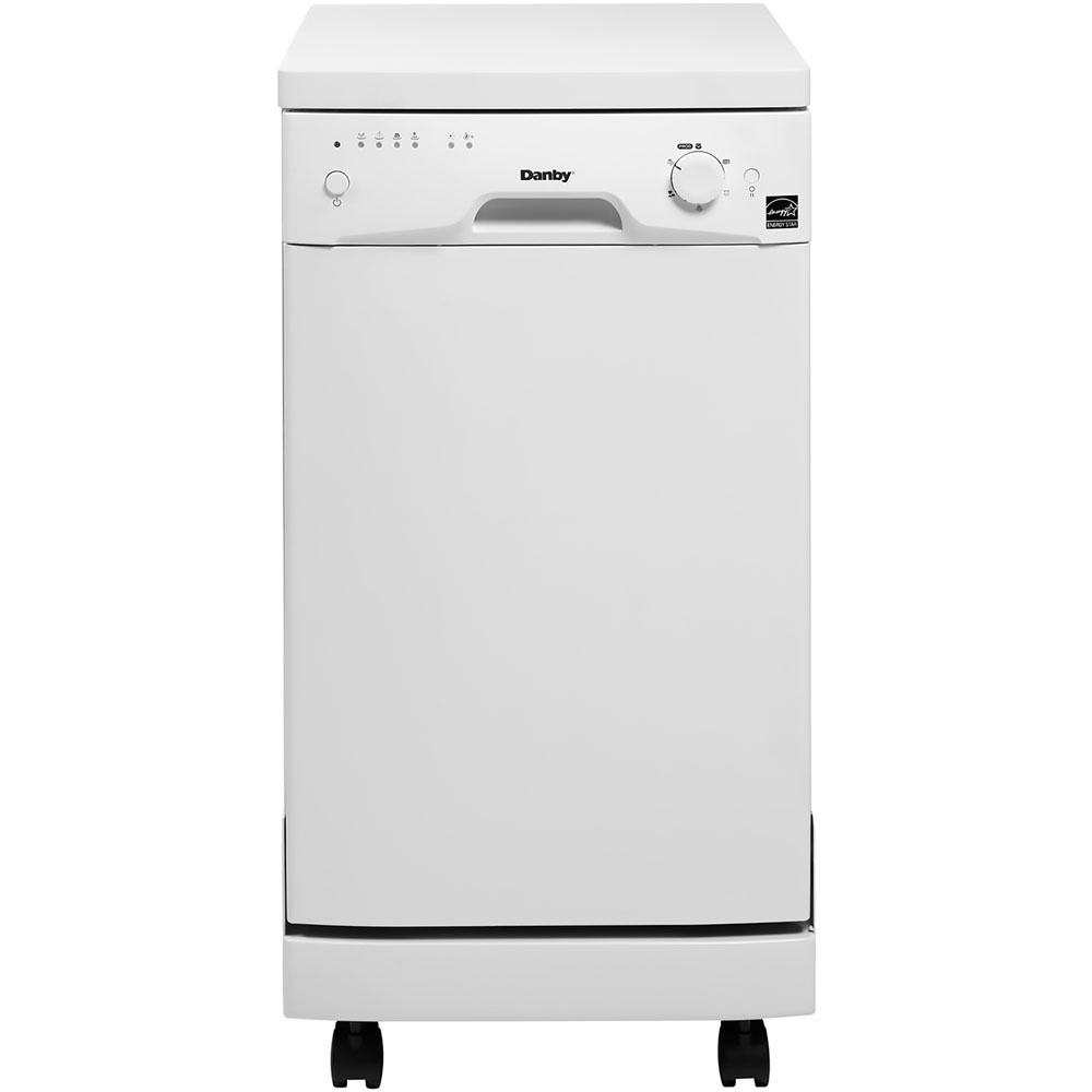 Danby 18" Portable Dishwasher in White - image 1 of 4