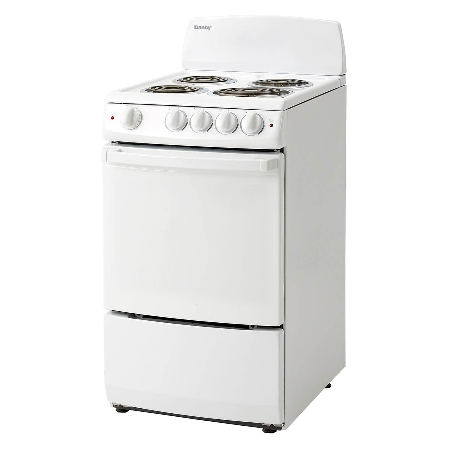 Danby 2.4 Cubic Foot Compact Electric Kitchen Cooktop Stove Range Oven