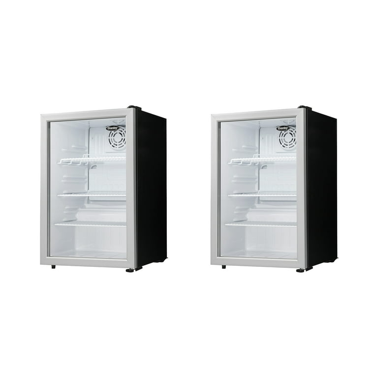 VILOBOS 1.6 Cu Ft Mini Fridge Compact Refrigerator Beverage Cooler Freezer  Home
