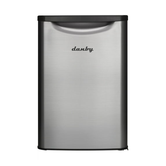 Danby 2.6 cu. ft. Compact Fridge in Stainless Steel (DAR026A2BSLDB)