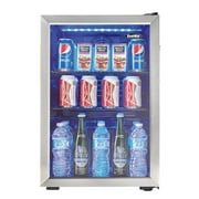 Danby 2.6 cu. ft. Free-Standing Beverage Center in Stainless Steel (DBC026A1BSSDB)