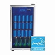 Danby 3.1 cu. ft. Free-Standing Beverage Center, Stainless Steel