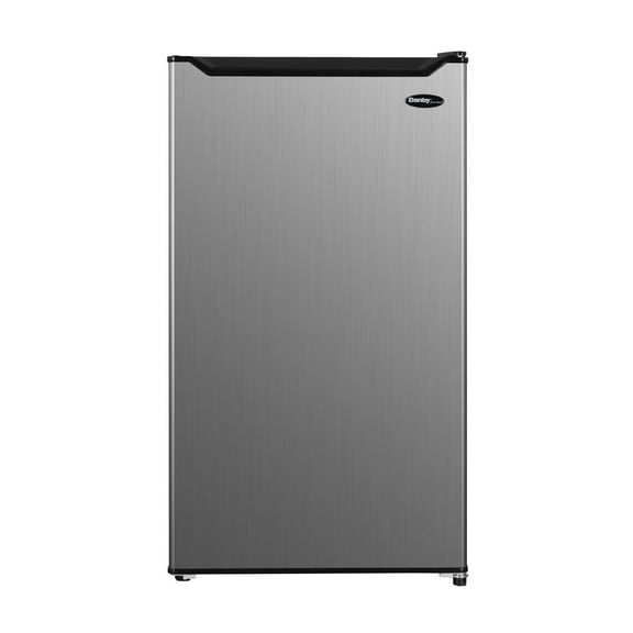 Danby 3.2 cu. ft. Compact Fridge in Stainless Steel (DAR032B2SLM)