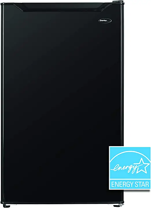 Danby 3.2 cu. ft. Compact Refrigerator Black DAR032B1BM
