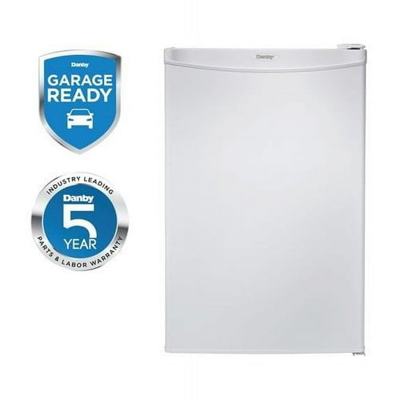 Danby 3.2 cu. ft. Upright Freezer, White