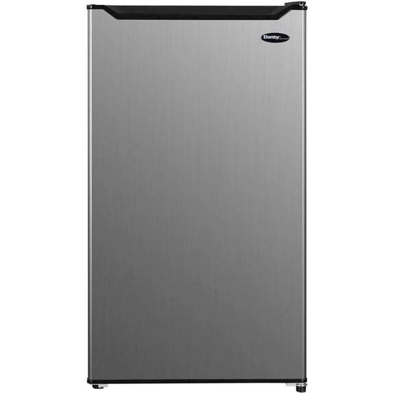 Danby DCR033B2SLM 3.3 cu ft. Diplomat Stainless Steel Compact Refrigerator