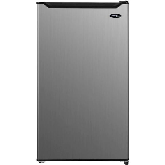 Danby 3.3 CF Compact Refrigerator with Full Width Freezer Section, ESTAR